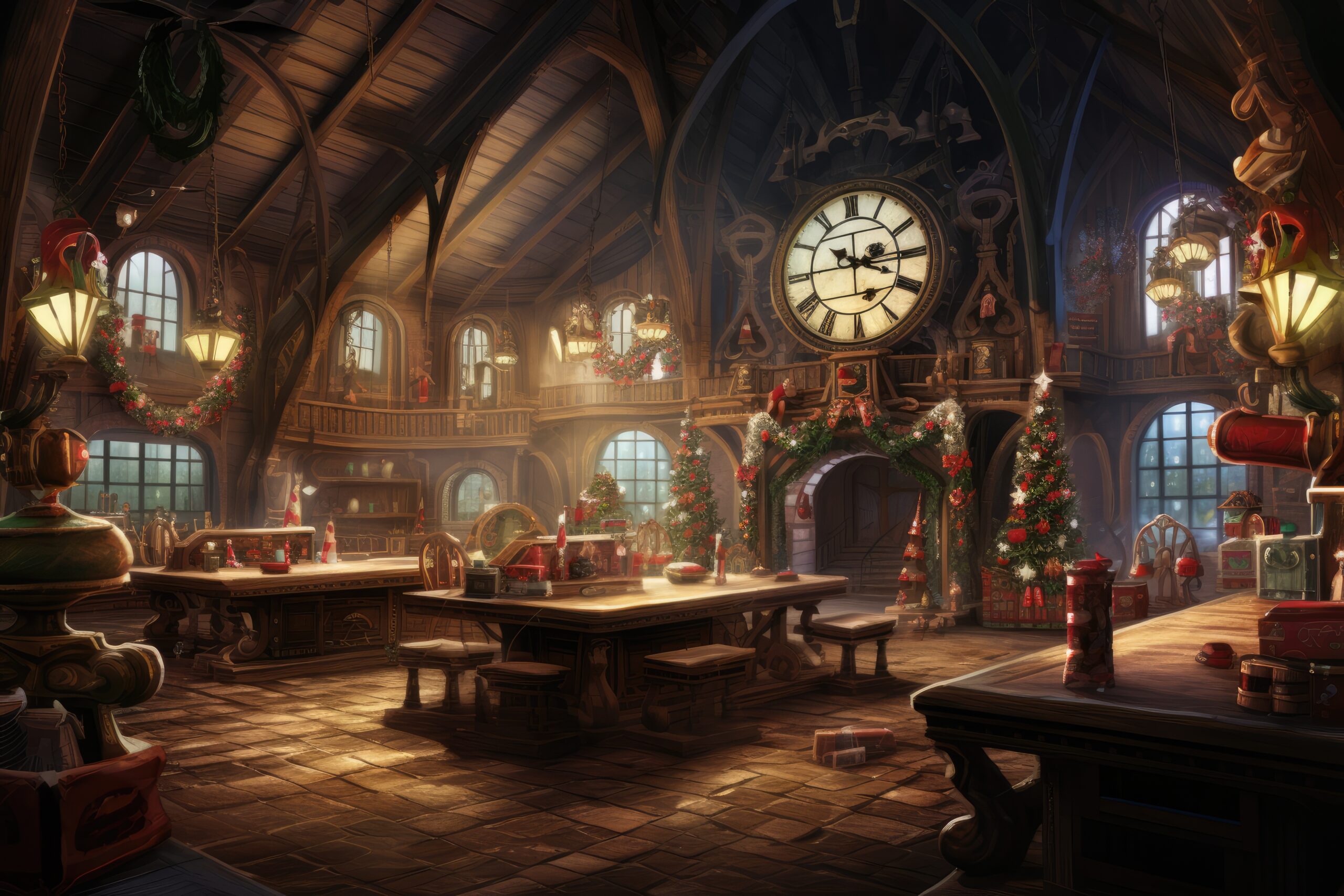 Santa's Workshop
